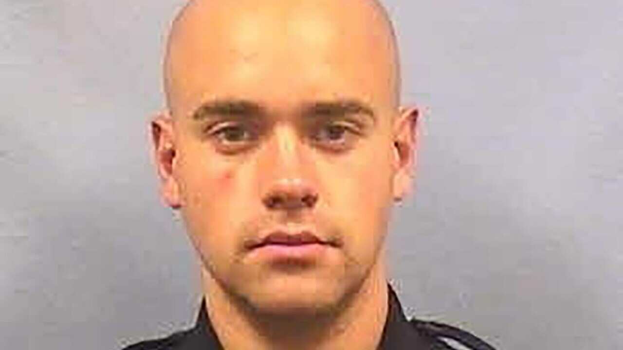 An undated photo of Garrett Rolfe.