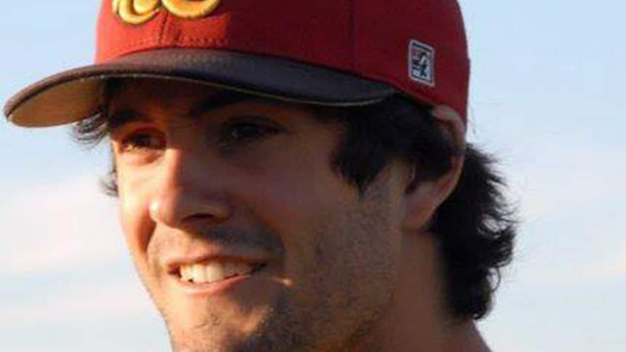 Murdered Australian baseballer Chris Lane