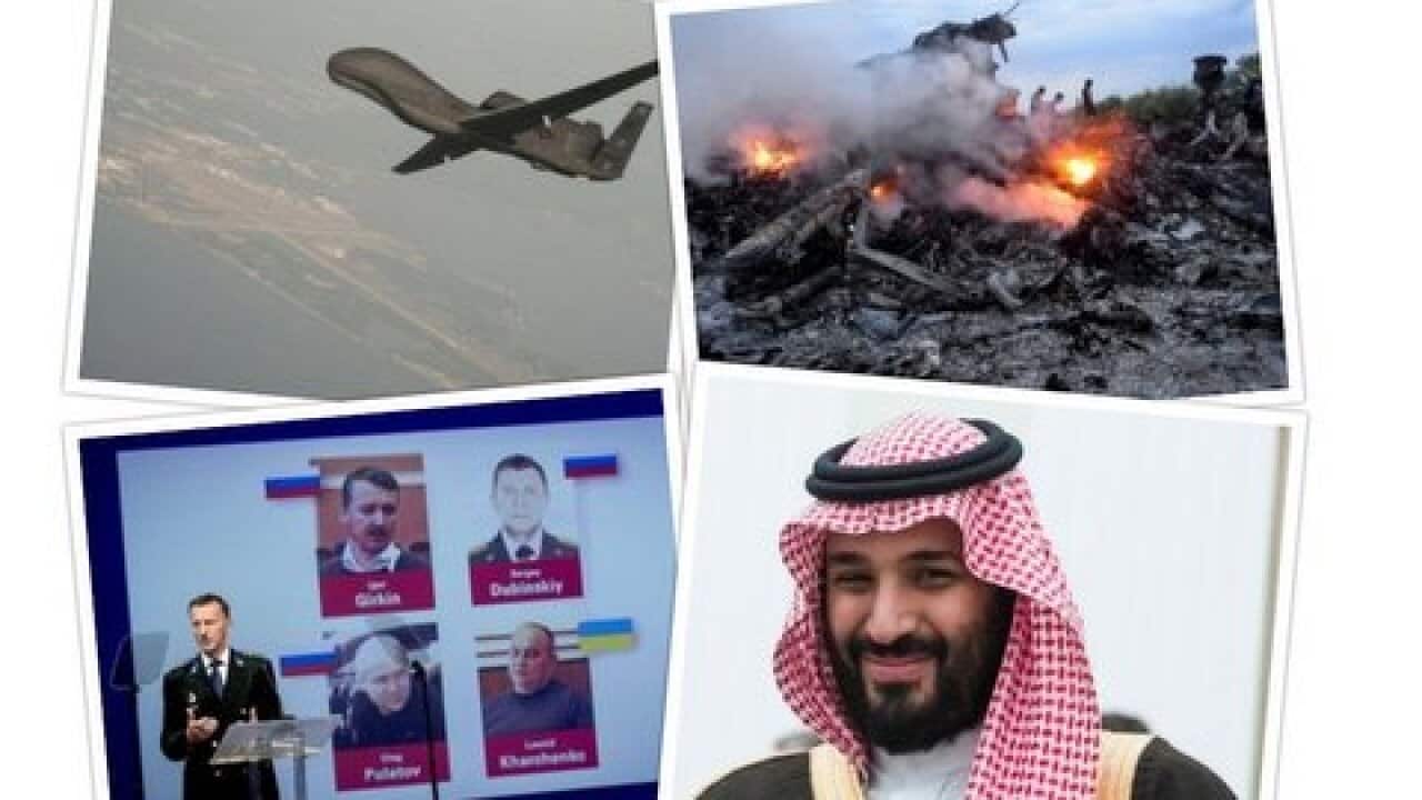 This week world news highlights