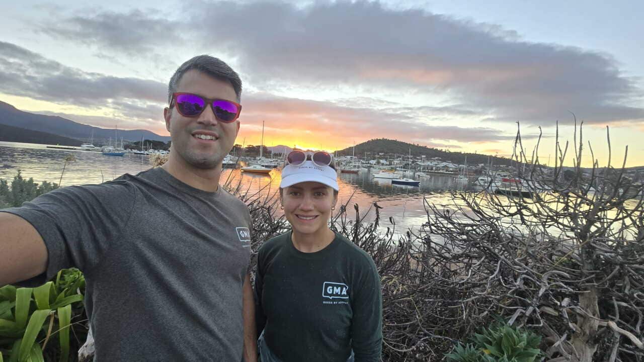 Thiago Alves e Thaís Souza