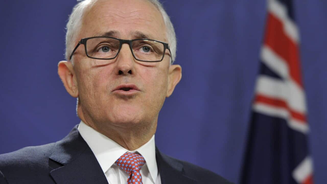 Australian Prime Minister Malcolm Turnbull
