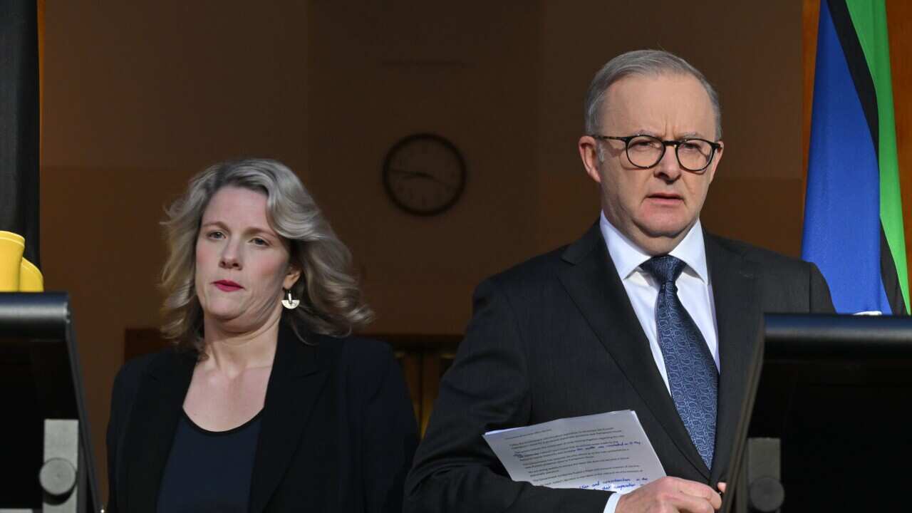 ANTHONY ALBANESE RUSSIAN EMBASSY PRESSER