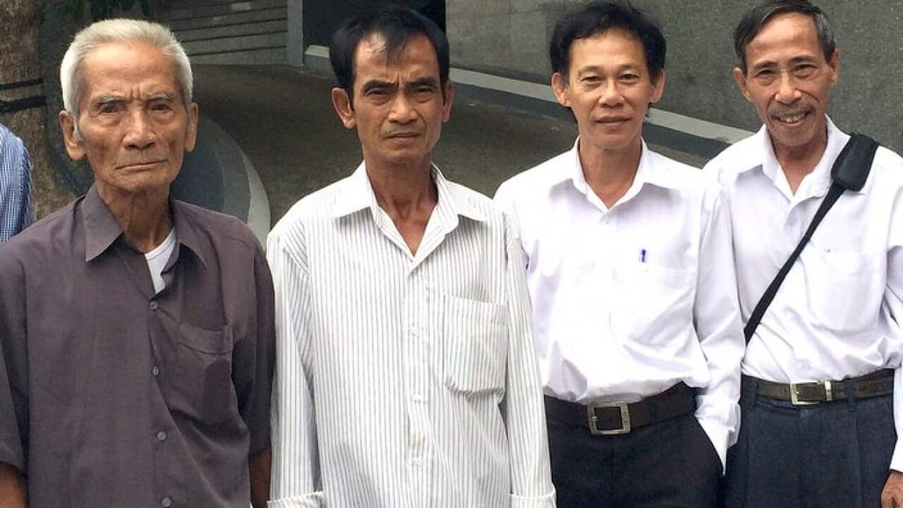 Cụ Truyện bố của ông Nén, Huỳnh Văn Nén, Ls Phạm Công Út, thầy Nguyễn Thân
