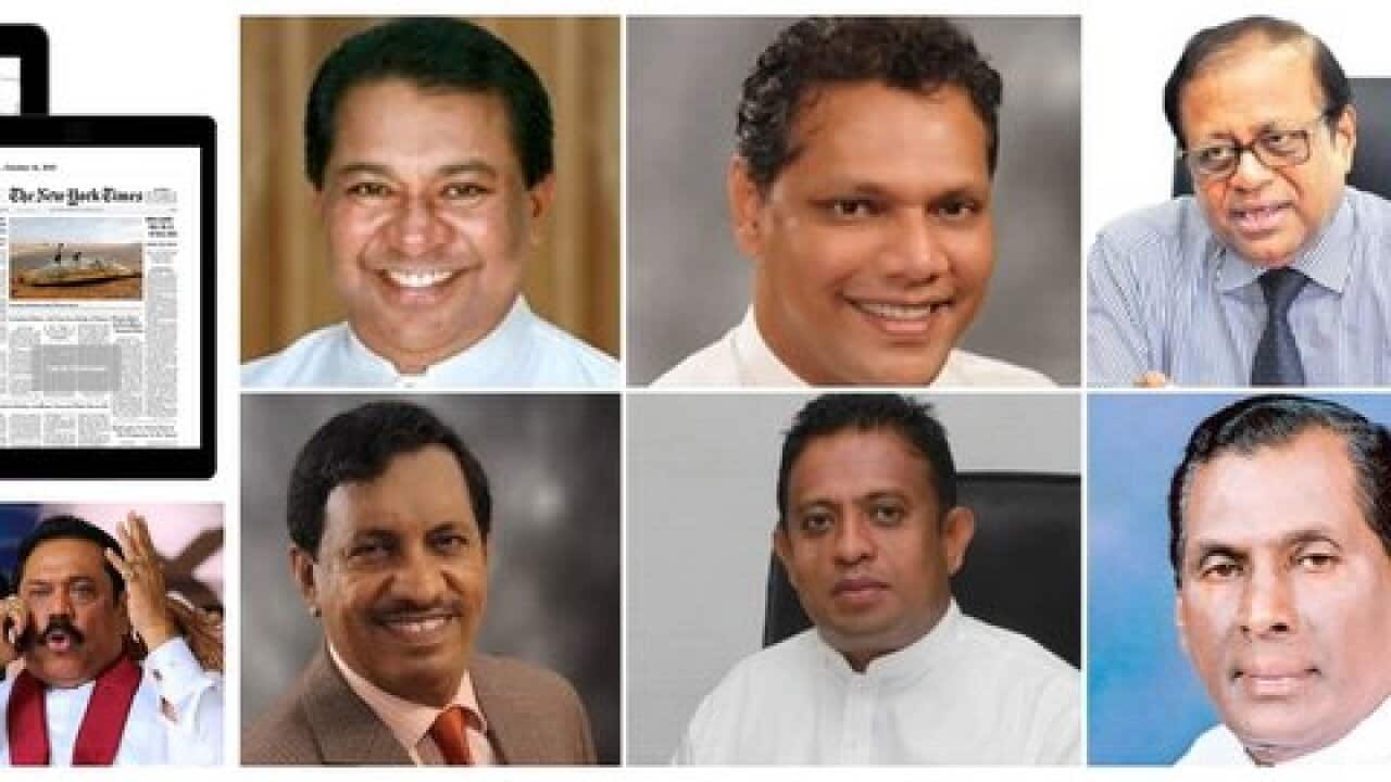 Sri Lankan politics