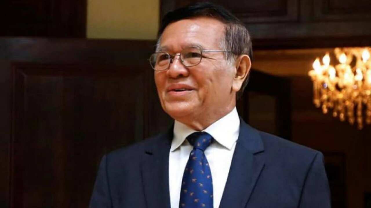 CNRP leader Kem Sokha