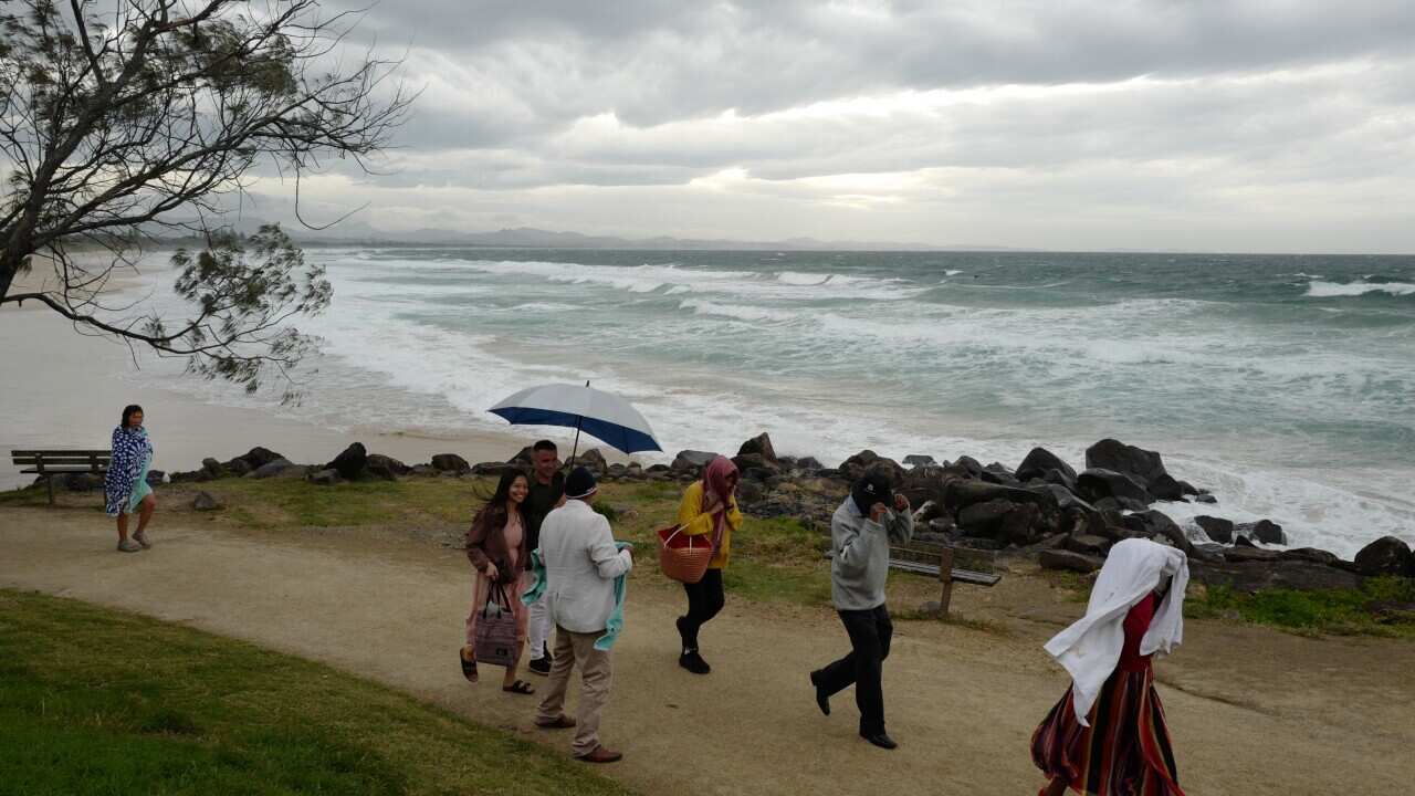 Inclement Conditions Bring Heavy Rain To East Coast