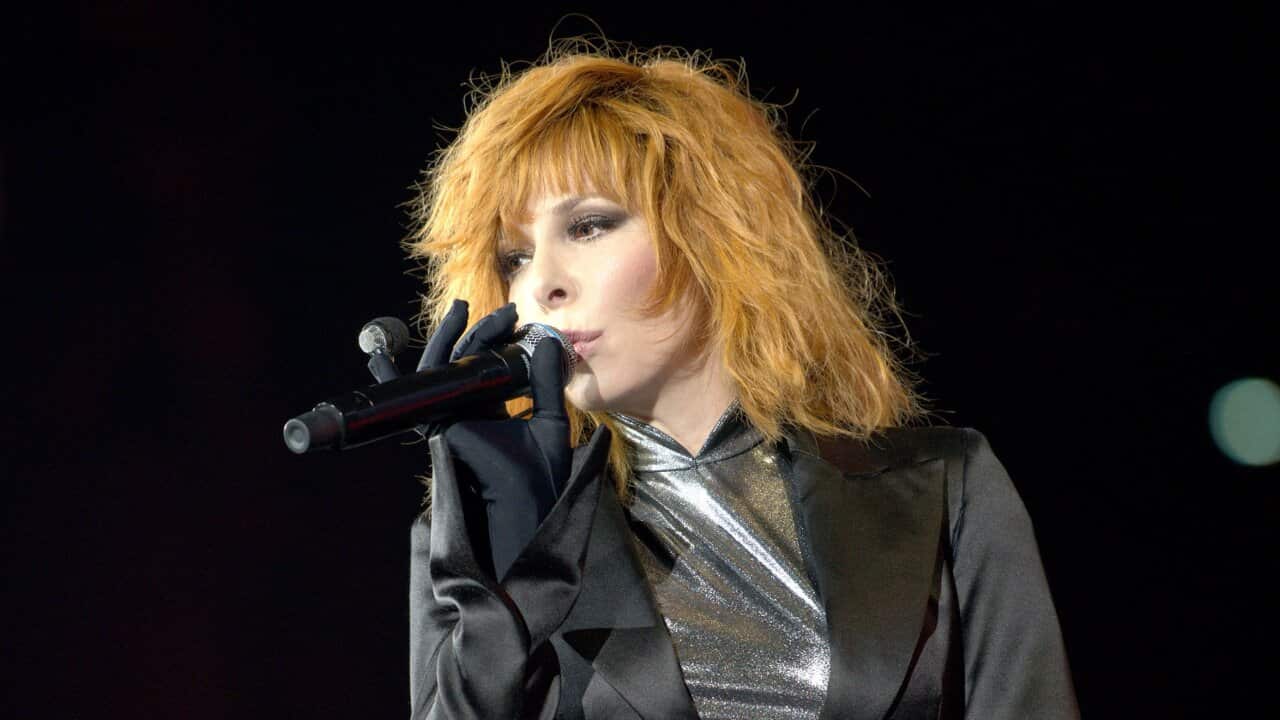 Mylene Farmer (Nathalie Delépine)