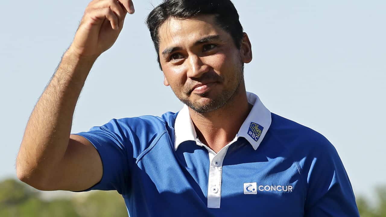 Jason Day, of Australia.