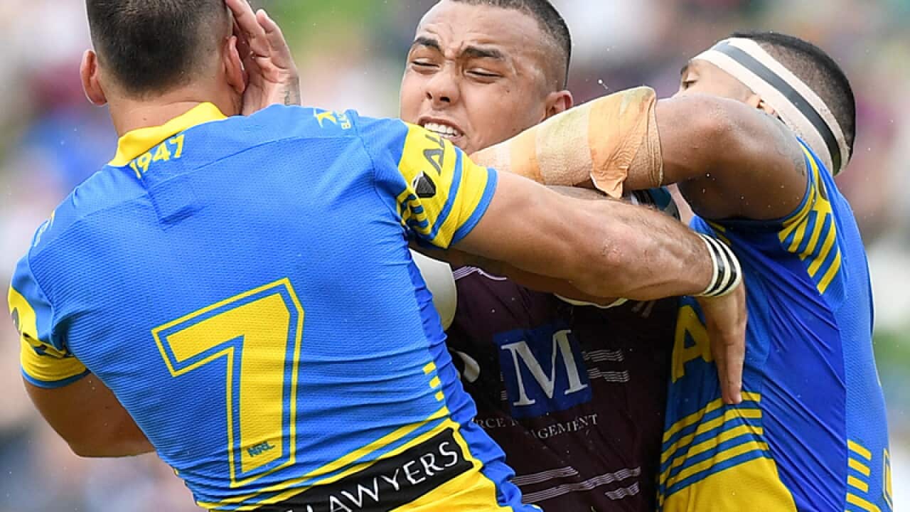 Manly forward Addin Fonua-Blake