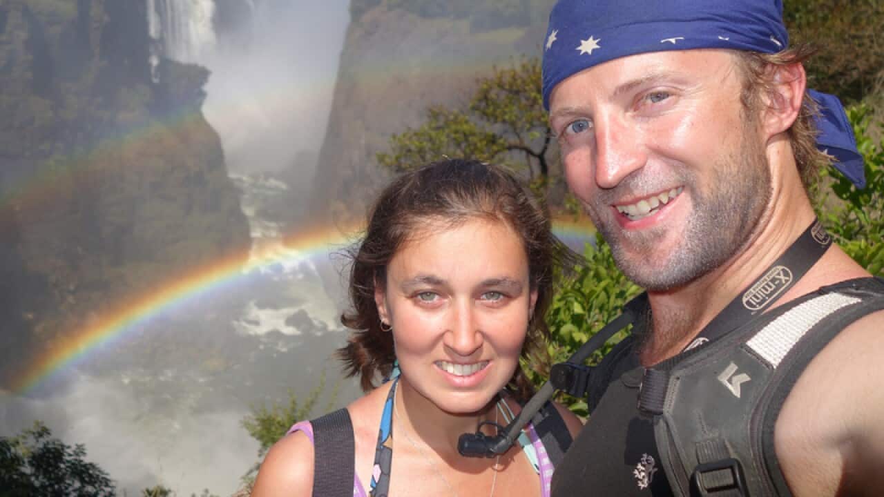 Australian couple Dean and Tanya Griffioen
