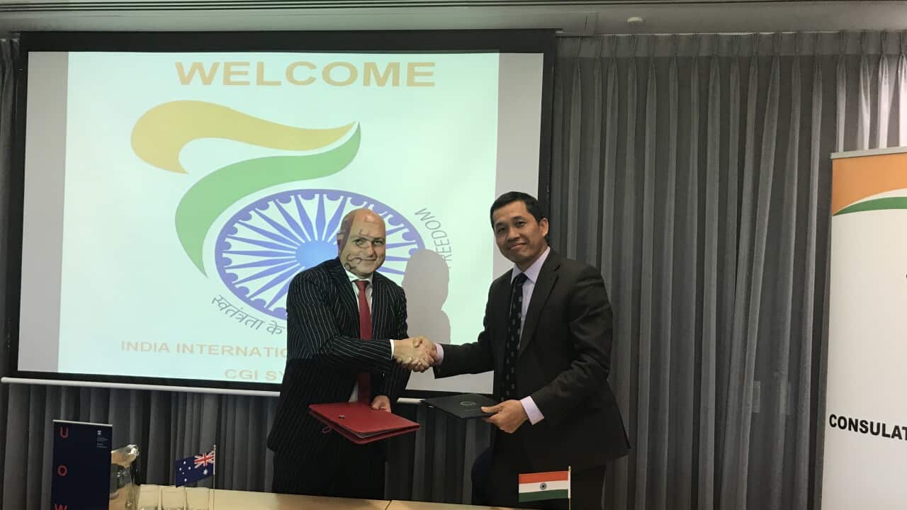 Prof Frino and Hon. B.Vanlalwavna