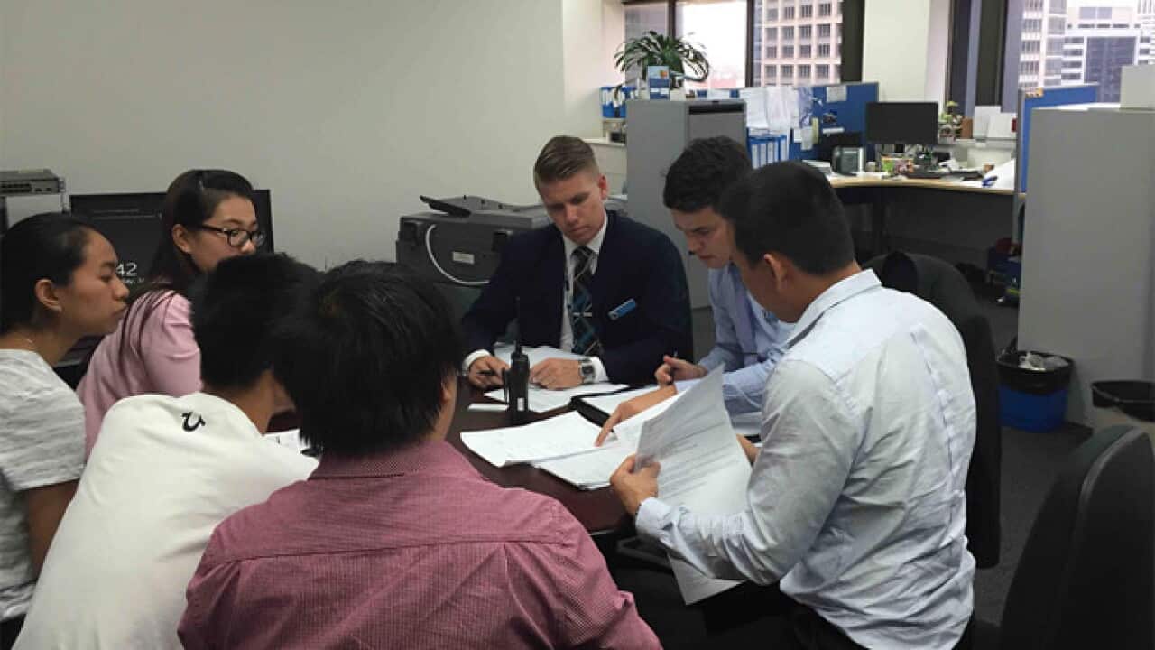 Police NSW works with Vietnamese students