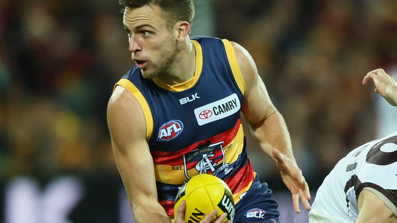 Brodie Smith of the Crows.