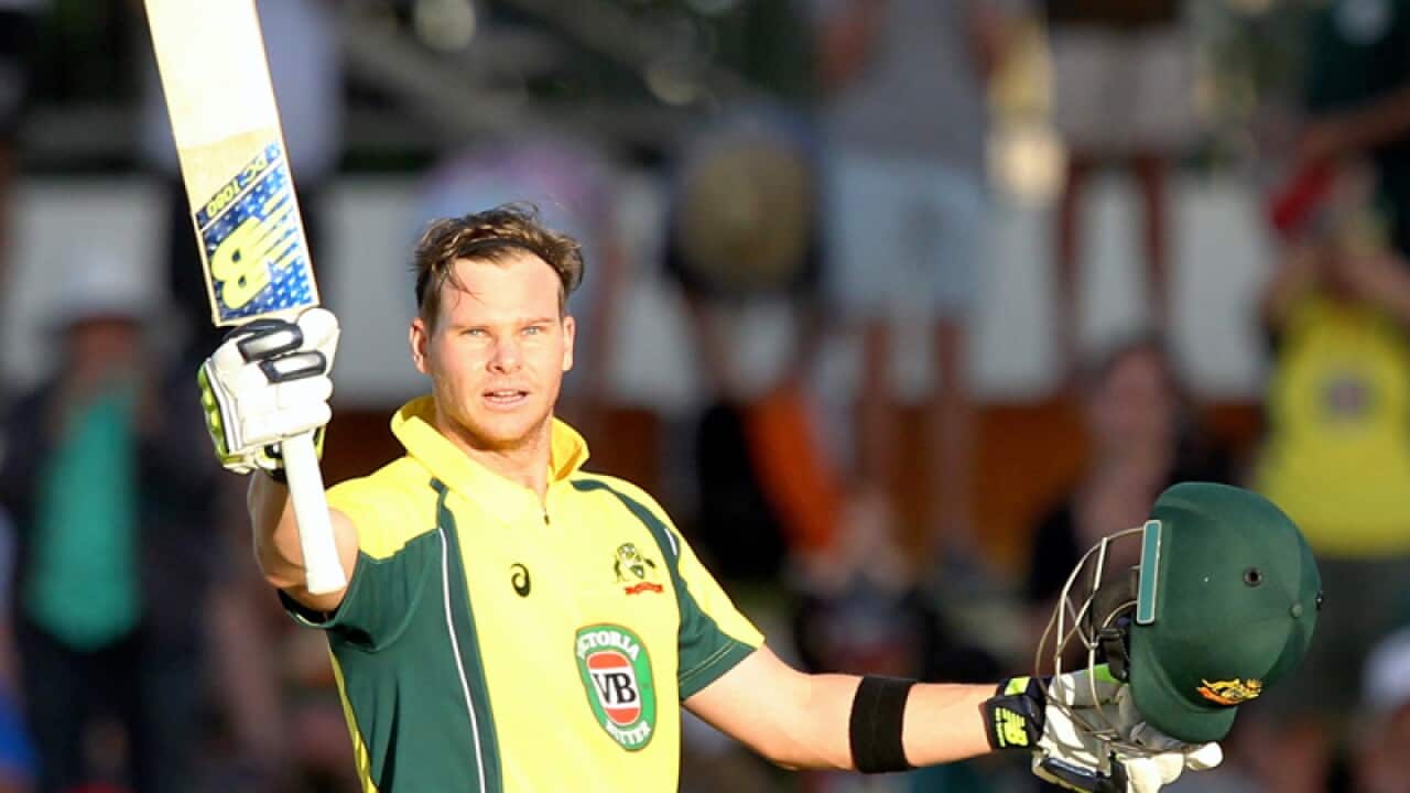 Steve Smith of Australia