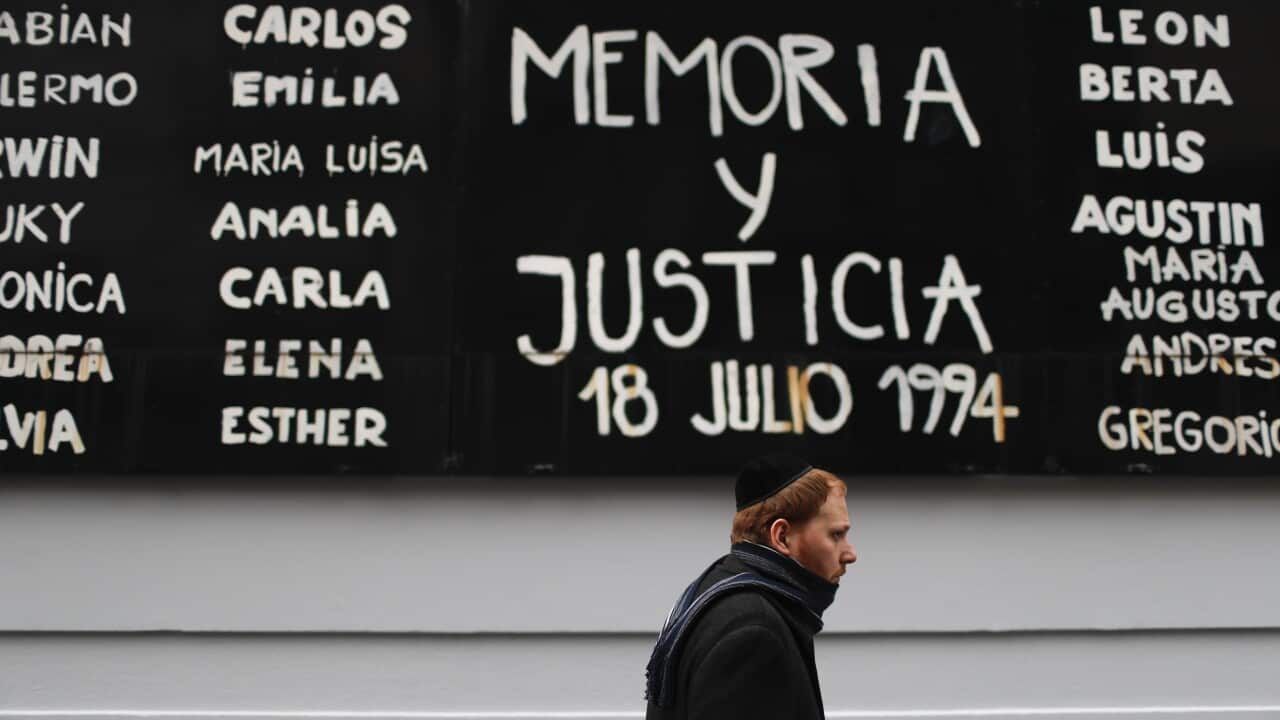 Argentina Bombing Anniversary
