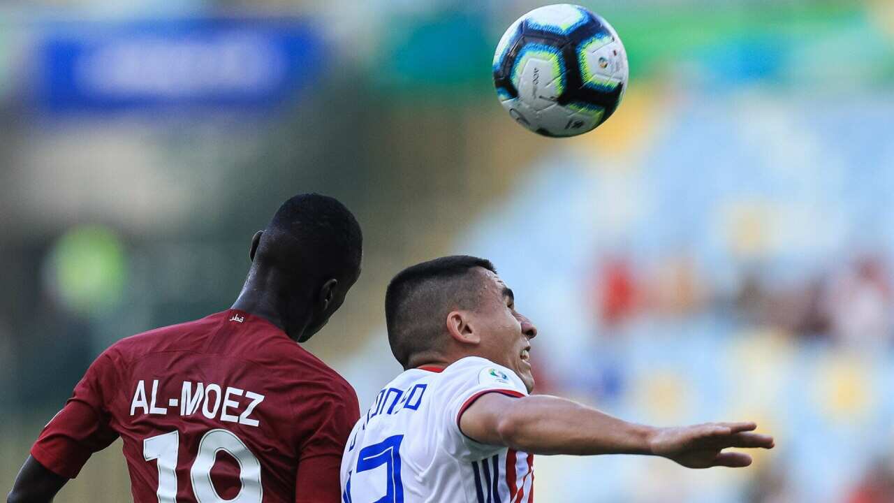 Copa América Catar Paraguay