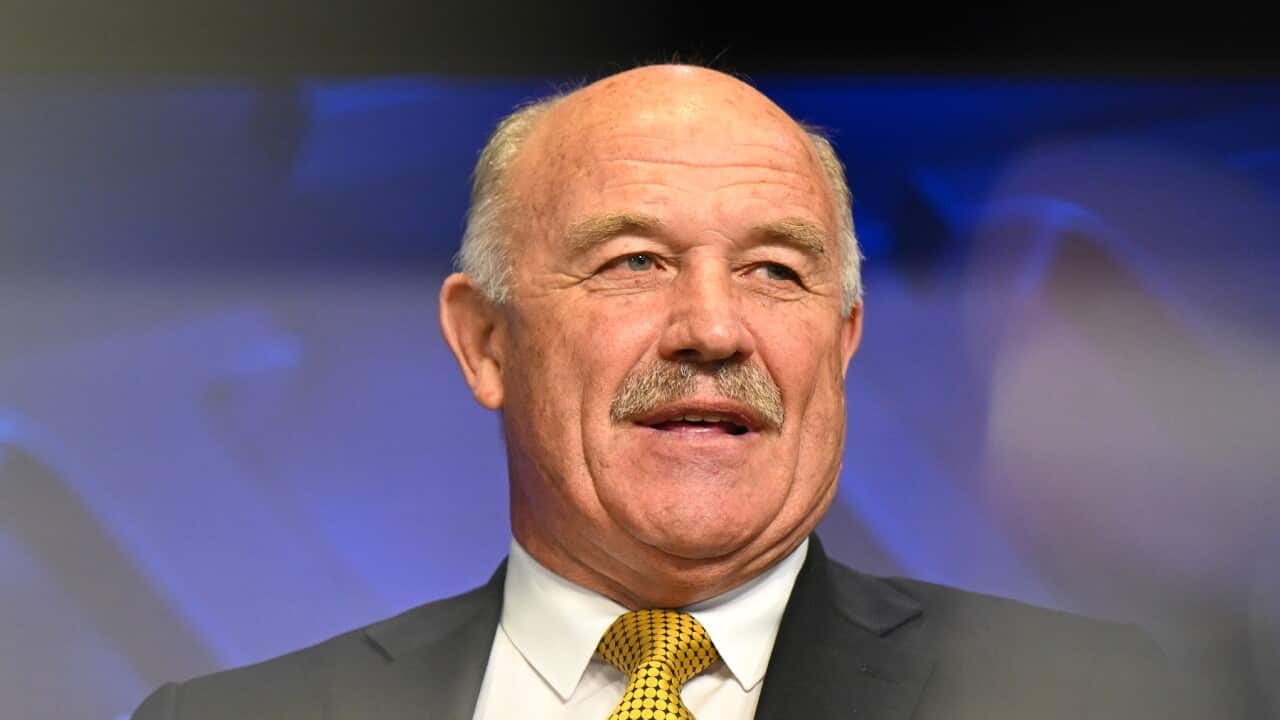 WALLY LEWIS PRESS CLUB