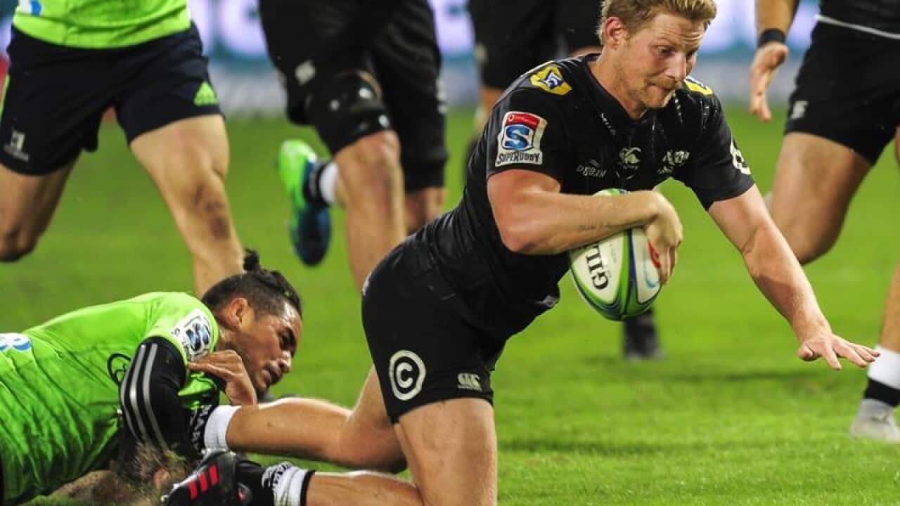 Robert du Preez.