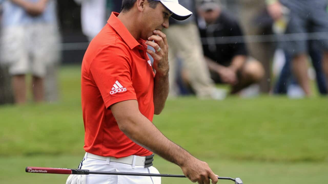 Jason Day during the Tour Championship golf tournament
