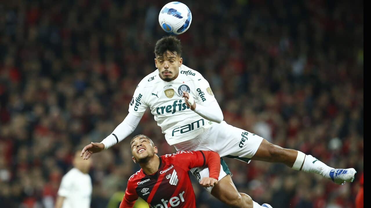 BRAZIL SOCCER COPA LIBERTADORES