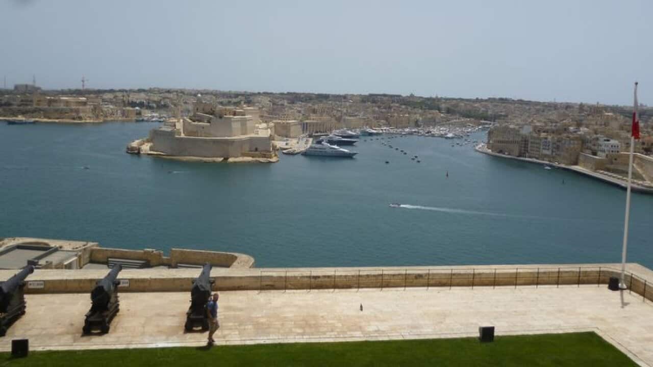 Malta's Grand Harbour