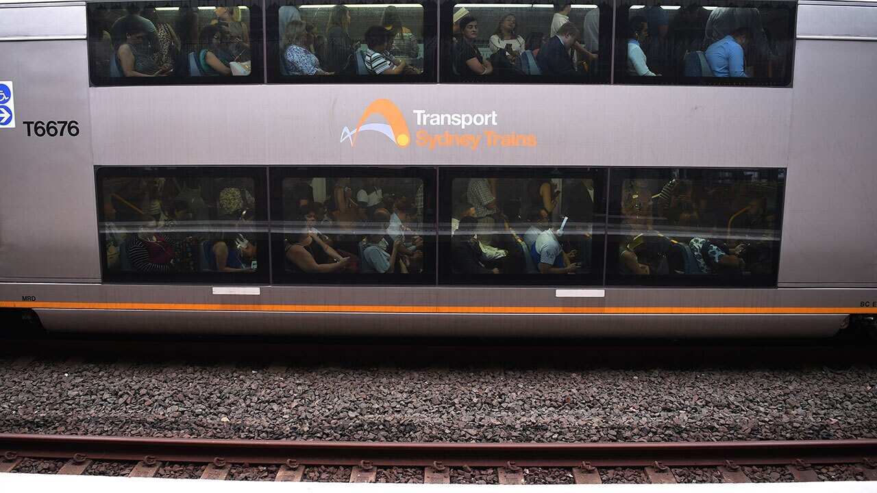 A video of a Sydney train trip has gone viral online, but why?