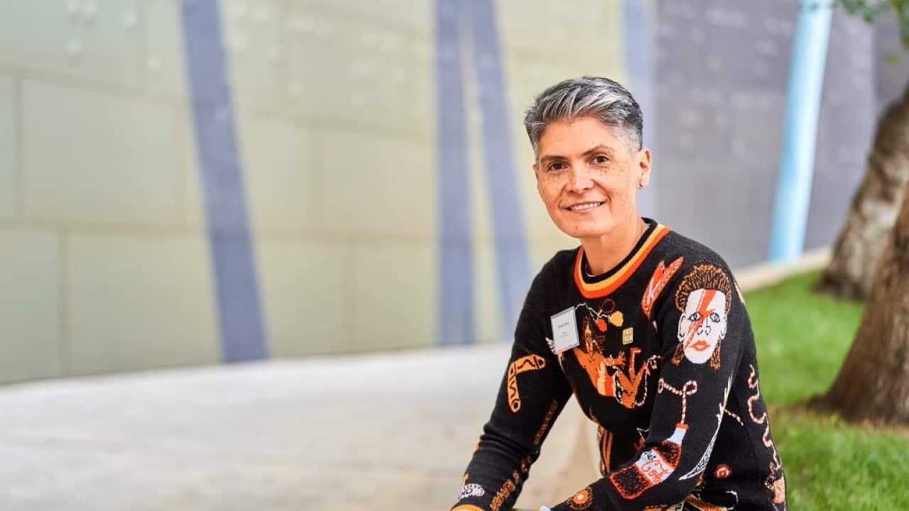 Sharon Davis brings their experience and expertise to help Indigenous students