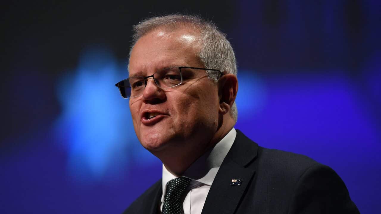 Prime Minister Scott Morrison