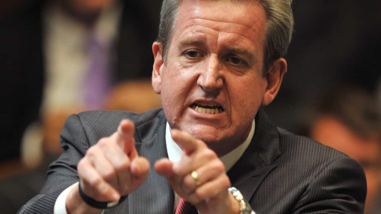 ICAC wiping the Labor stain: O'Farrell