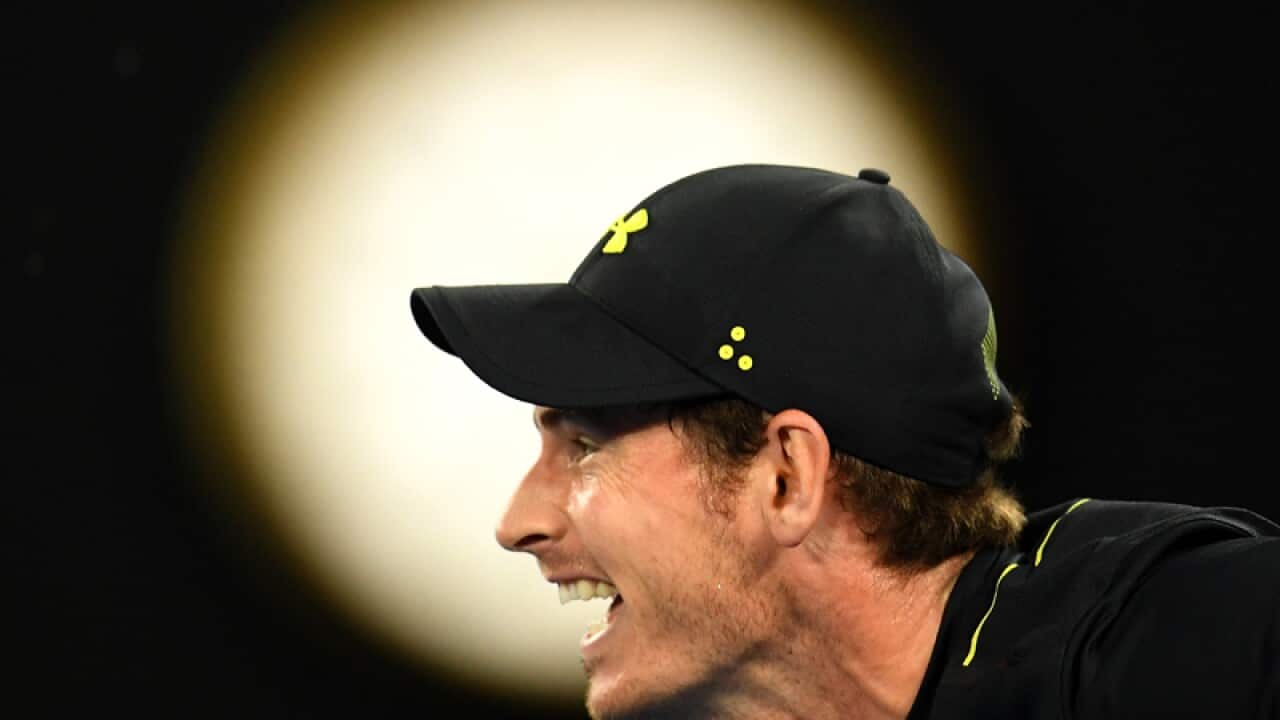 World No.1 Andy Murray
