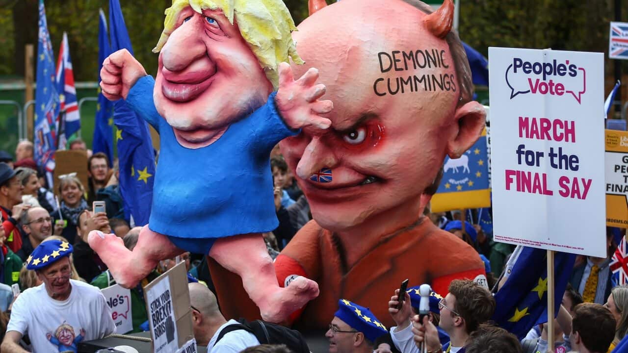 Hundreds of thousands of people took part in the protest march calling for a referendum on the final Brexit deal on 'Super Saturday',