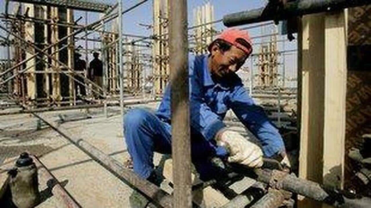 Construction workers