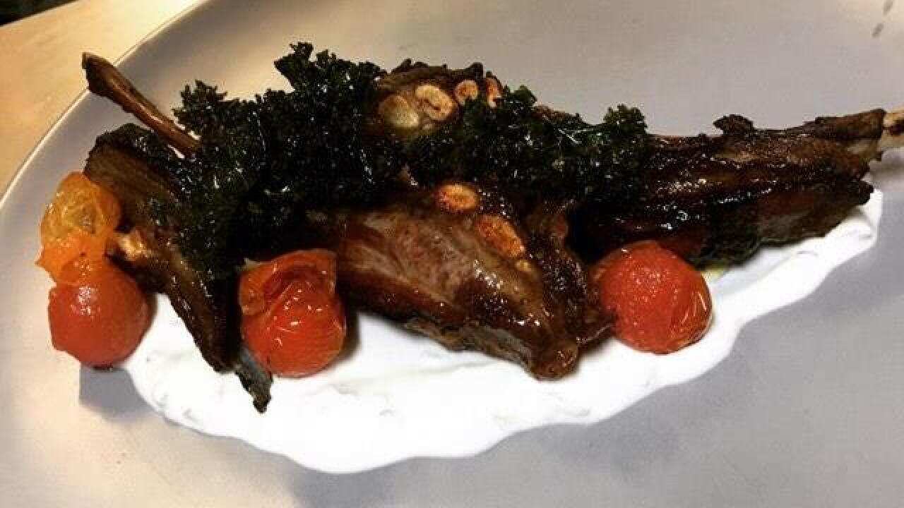 Flavoured lamb