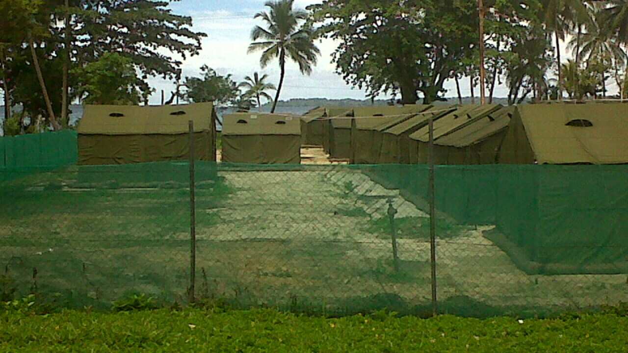 Second asylum group lands on Manus Island