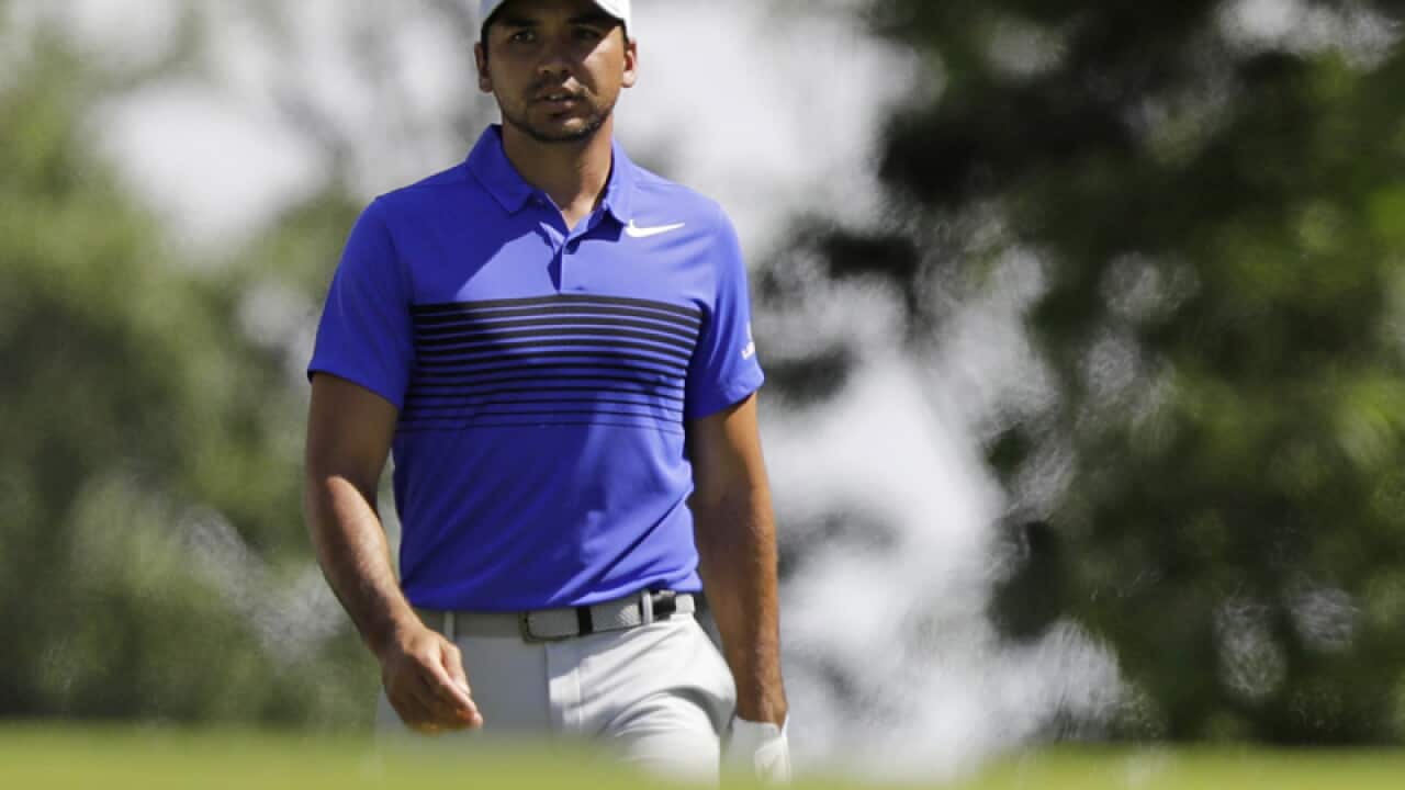 Australian world No.3 Jason Day