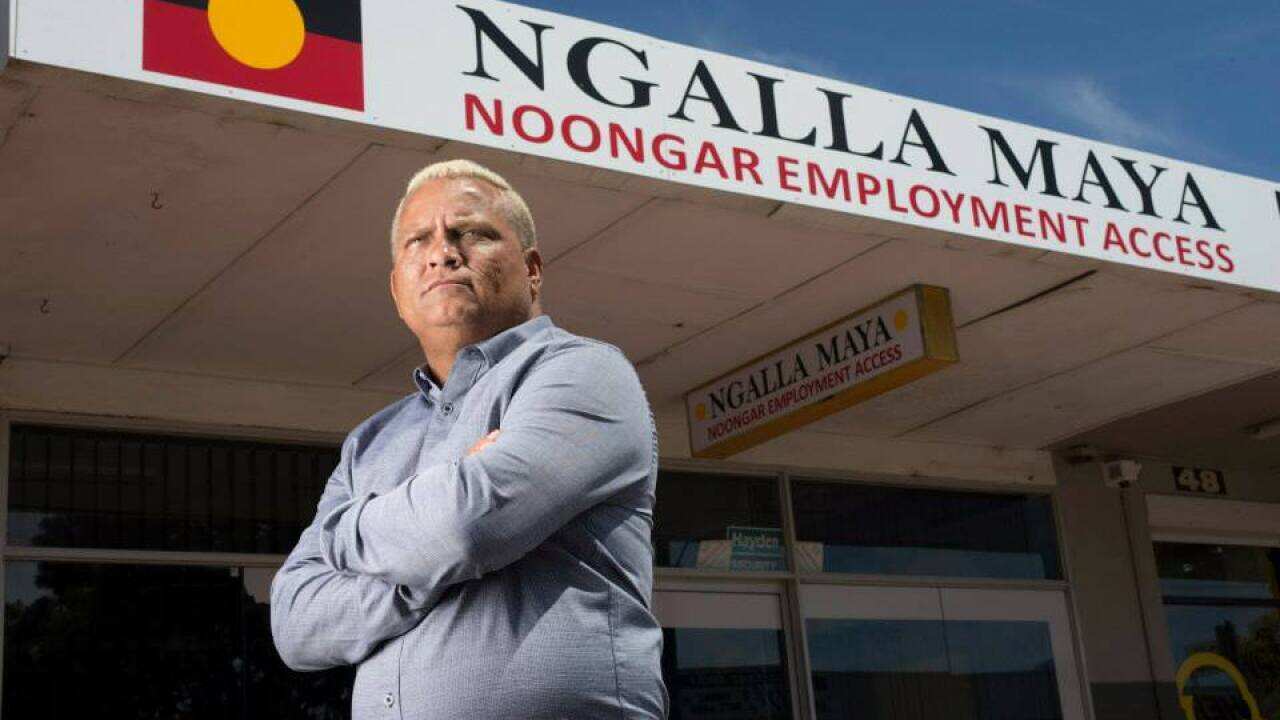 Mervyn Eades from Deaths in custody watch committee