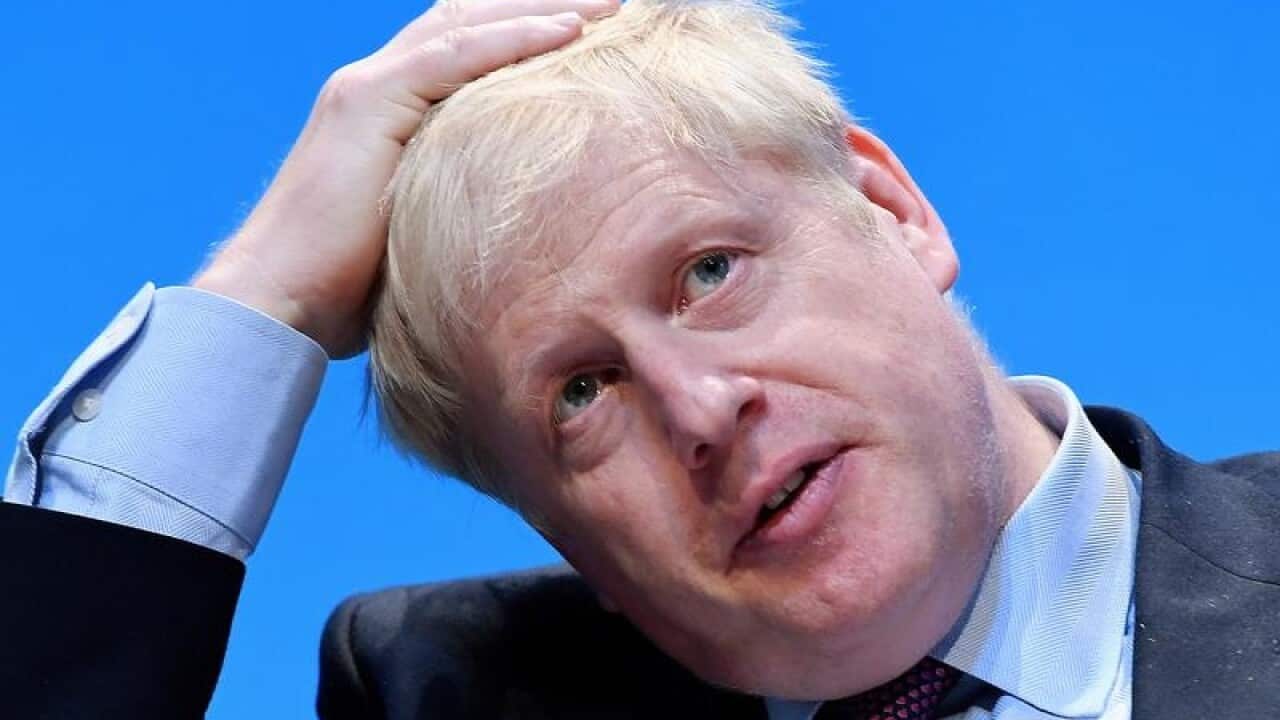 Boris Johnson