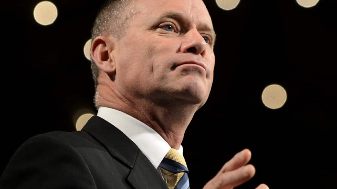 Queensland Premier Campbell Newman