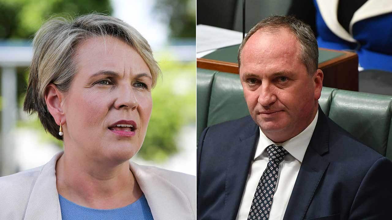 Deputy Labor leader Tanya Plibersek said Barnaby Joyce still has questions to answer over the use of taxpayer funds.