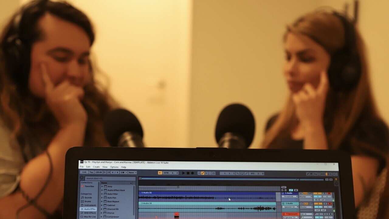 HAriye ve Huriye podcast
