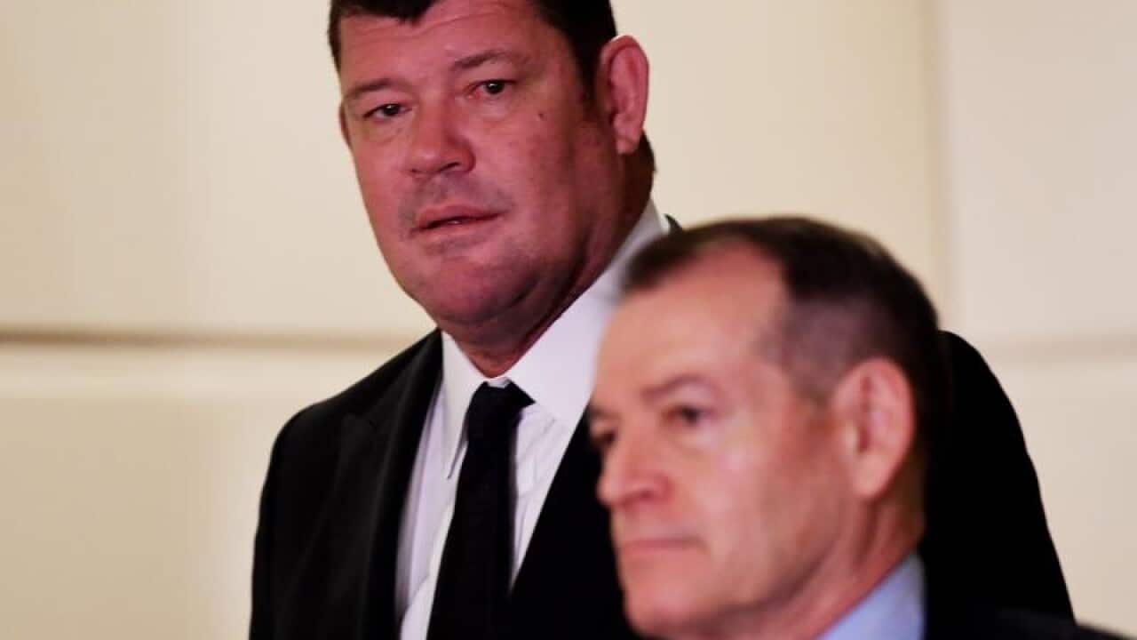 Billionaire James Packer