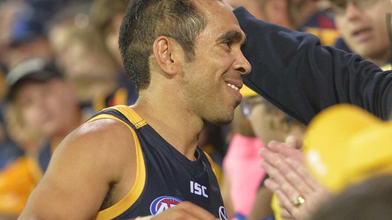 Eddie Betts of the Crows