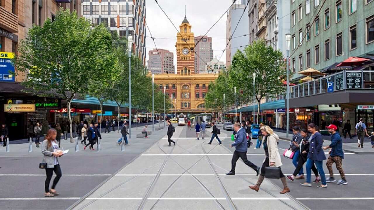 How Australians commute to work?