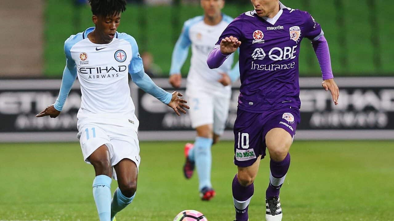 Bruce Kamau & Nebojsa Marinkovic