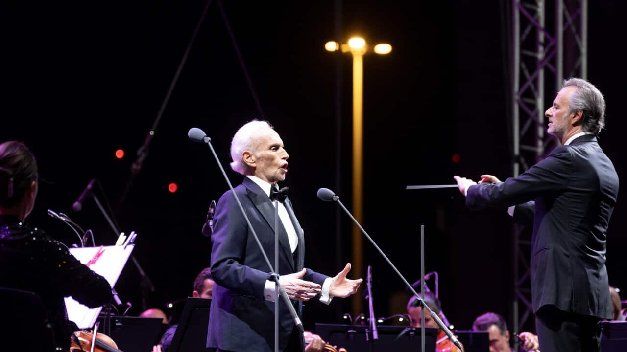North Macedonia marks 35 years of independence with a Jose Carreras concert in Skopje