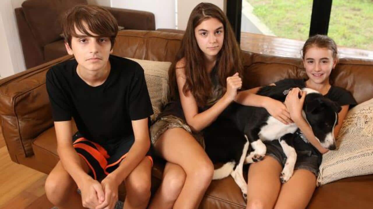 Kids fear being left homeless