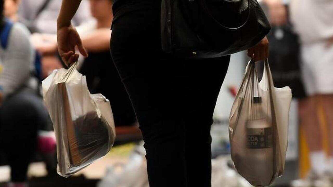 Supermarket giants step up war on plastic.