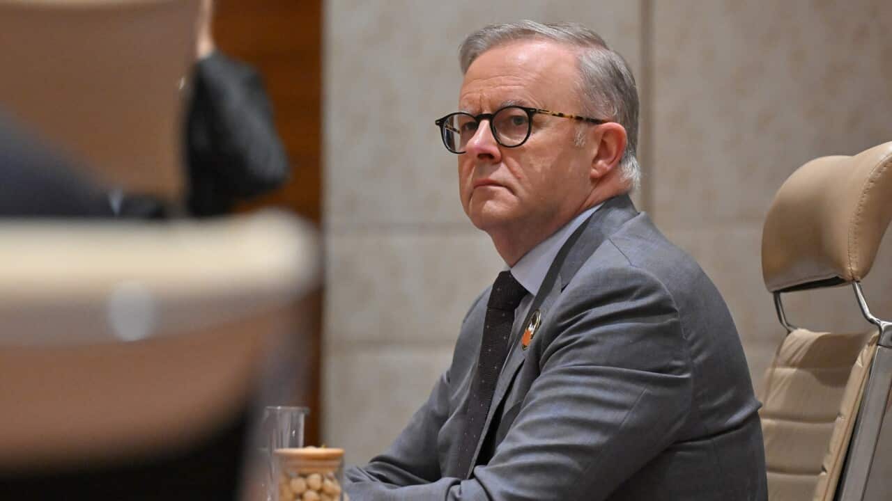 ANTHONY ALBANESE G20 SUMMIT INDIA