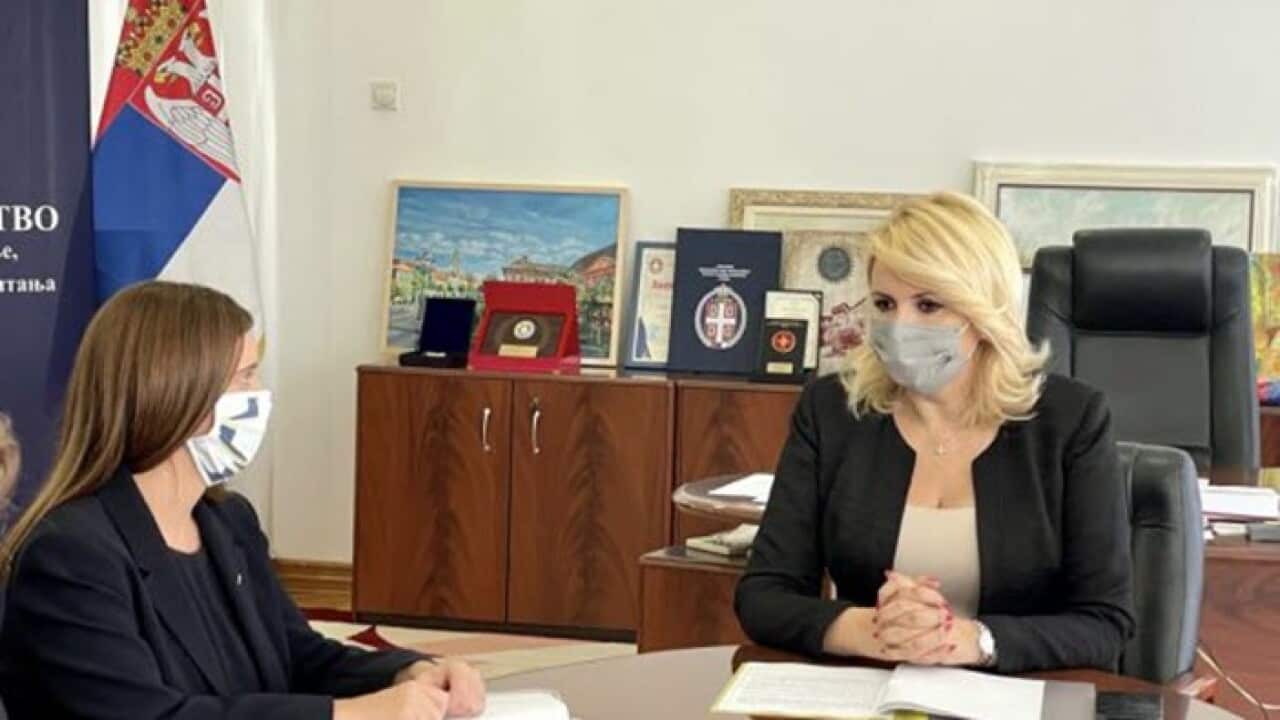 kisic tepavcevic i ambasadorka rut stjuart