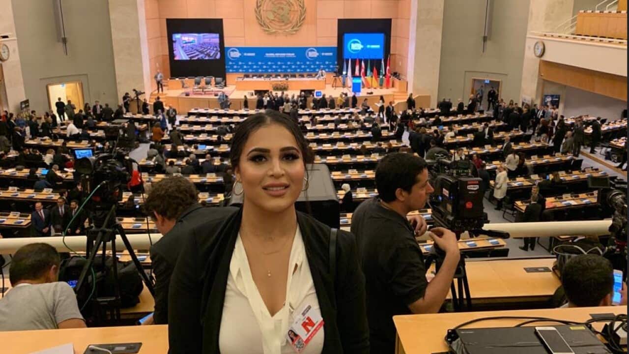Rez Gardi, United Nations